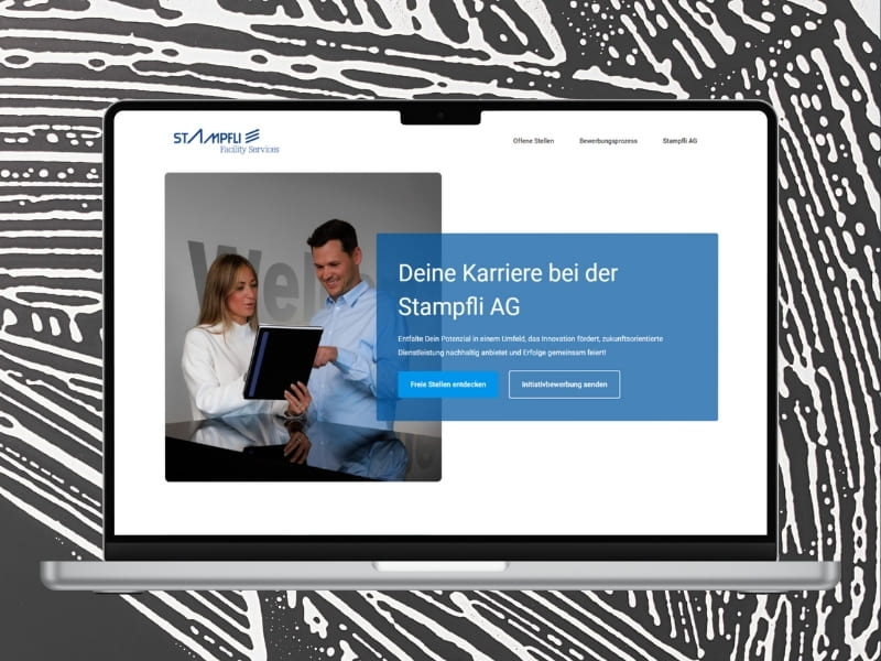 Webdesign für Stampfli