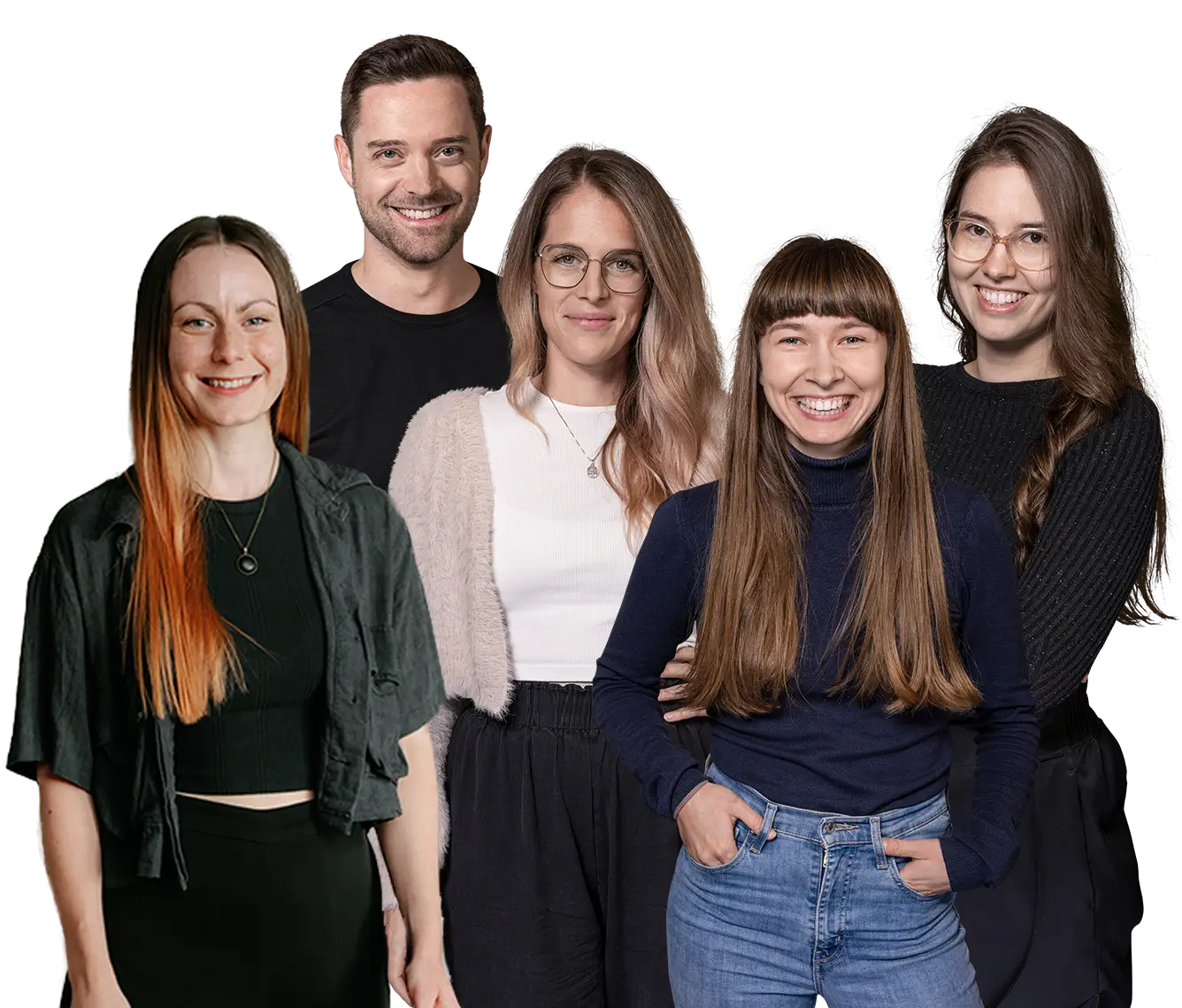 Team der Online Marketing Agentur Waldhirsch