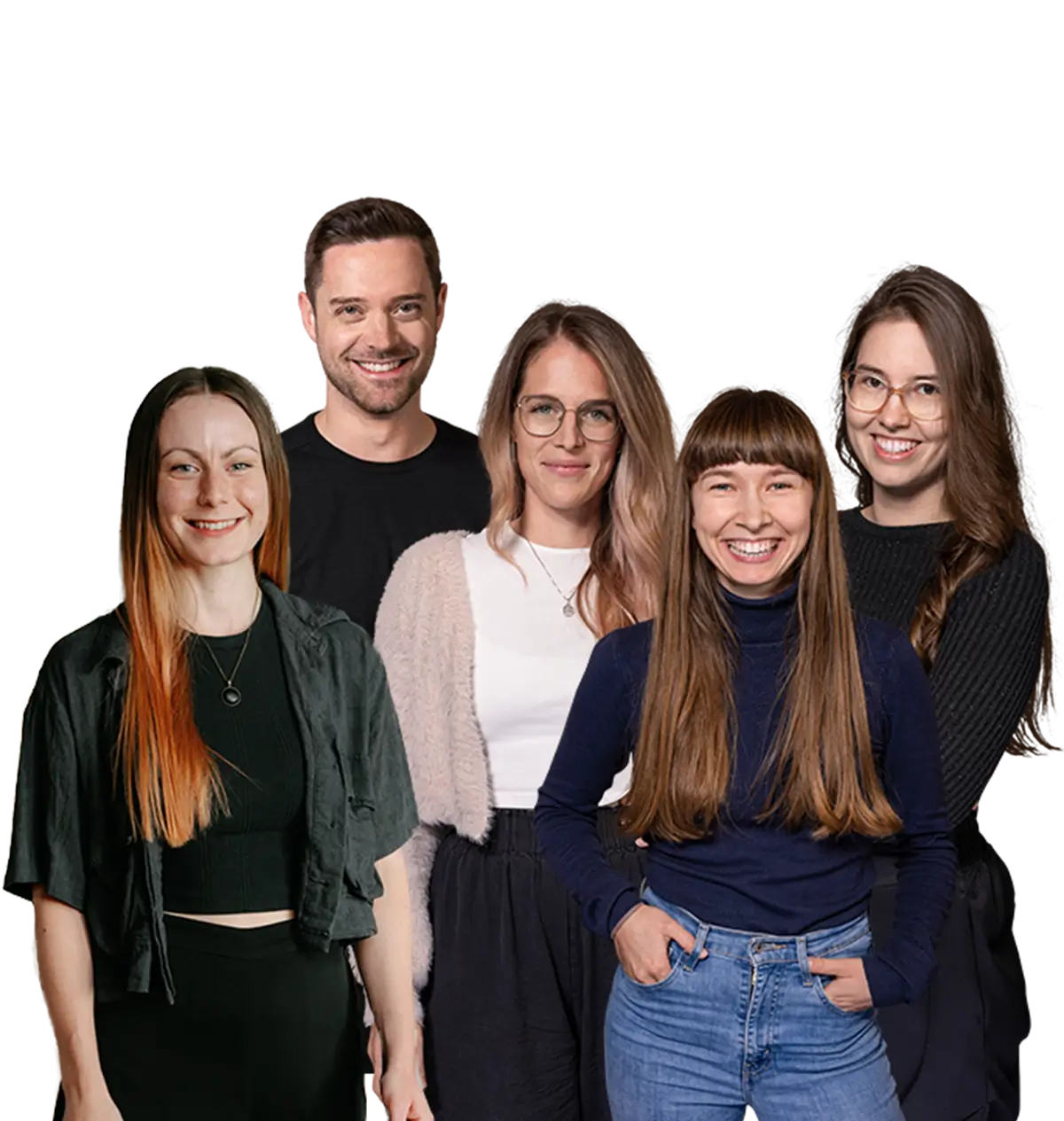 Team der Online Marketing Agentur Waldhirsch