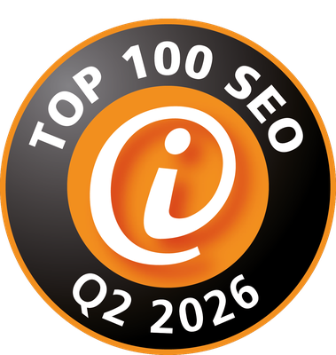 Top 100 SEO Dienstleister Auszeichnung